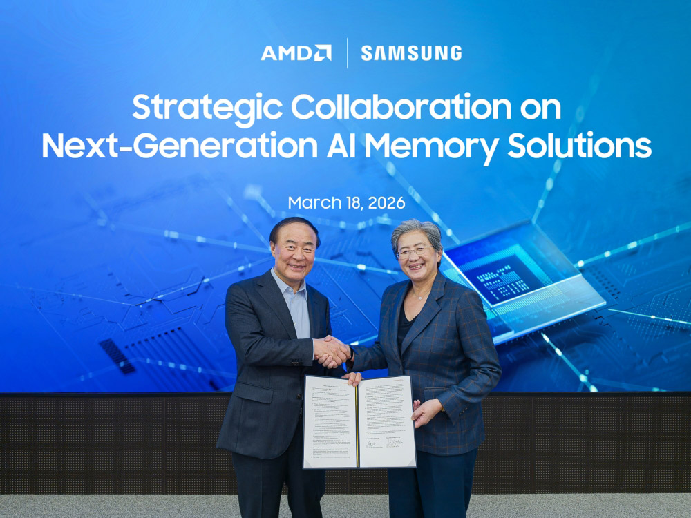 Young Hyun Jun (left) and Dr. Lisa Su (right)