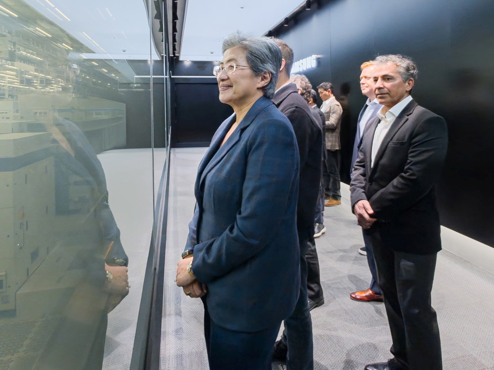 AMD Chair and CEO Dr. Lisa Su 