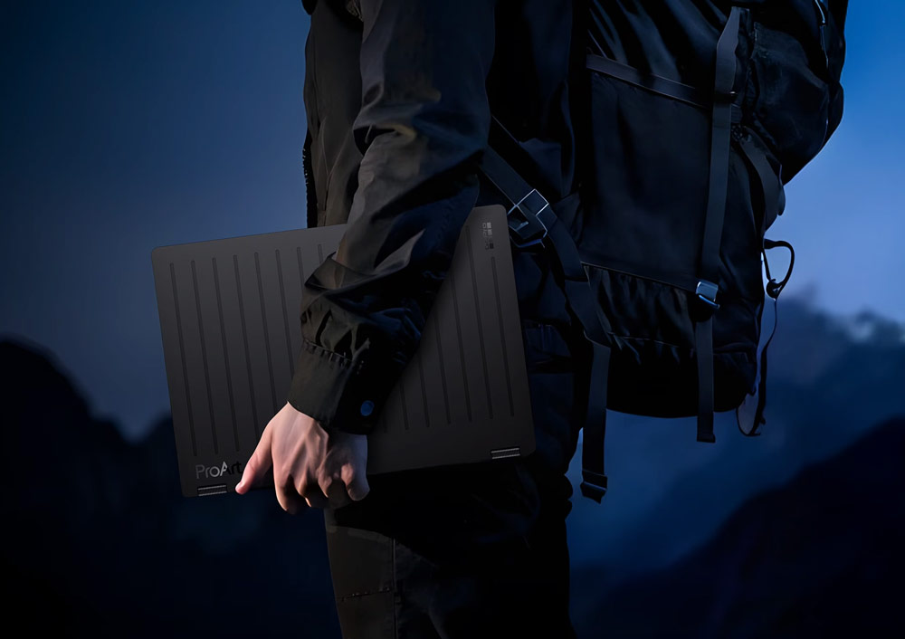 ASUS ProArt GoPro Edition | Rugged Design