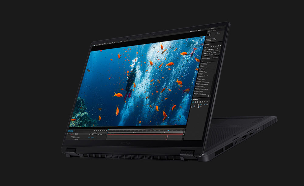 ASUS ProArt GoPro Edition | Multiple Creative Tools