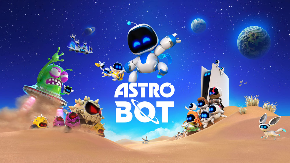 ©2024 Sony Interactive Entertainment Inc. Developed by Team Asobi. Astro Bot is a trademark of Sony Interactive Entertainment LLC
