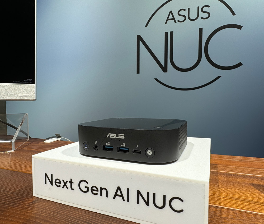 ASUS NUC 14 Pro AI delivers high performance in a small, reliable package, perfect for demanding commercial use 