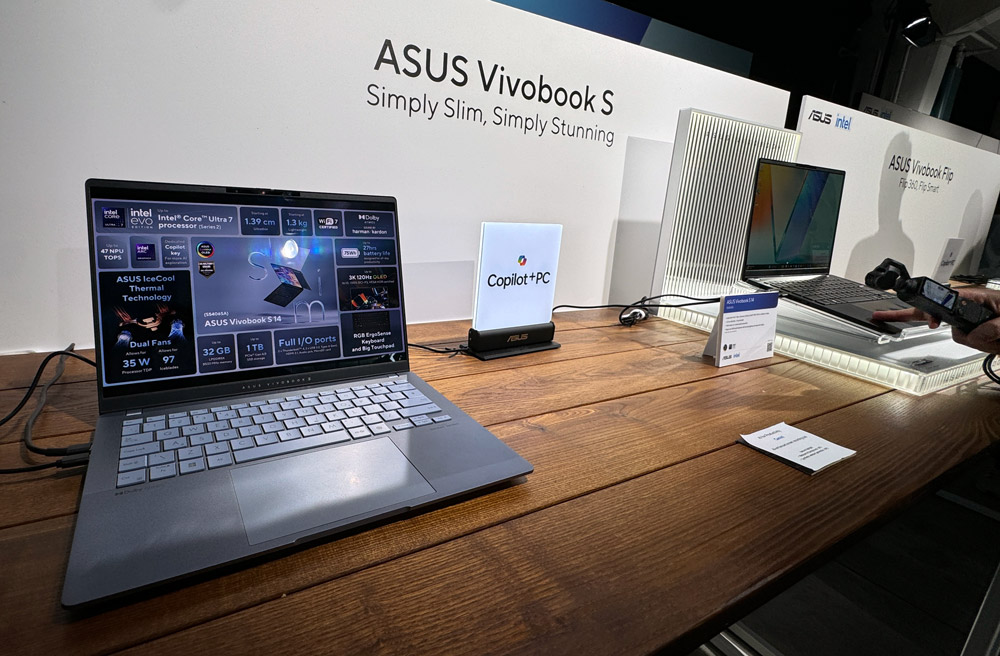 ASUS introduced an array of updates and new AI PC models that you won’t want to miss out on at IFA 2024.