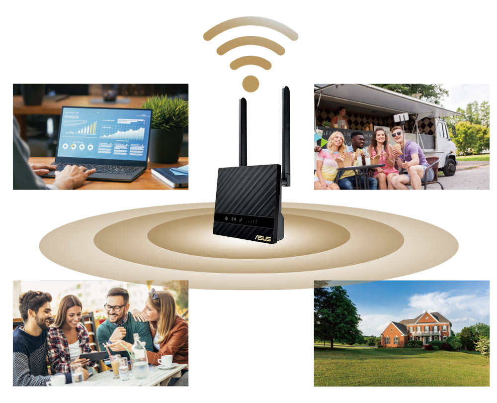 4G LTE mobile broadband for super-fast internet speeds up to 150 Mbps