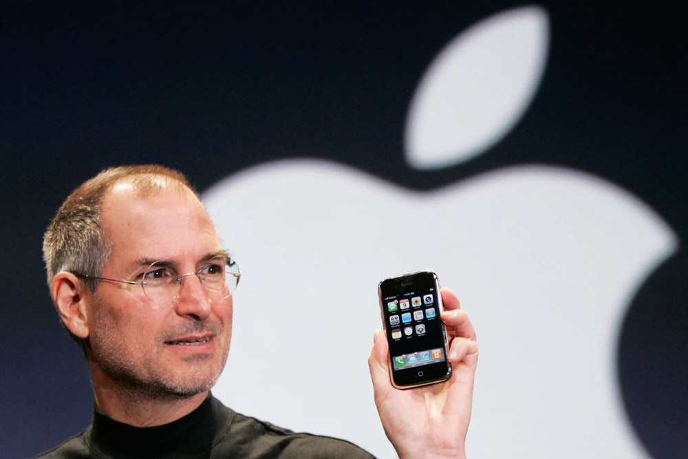 Steve Jobs - iPhone 2007