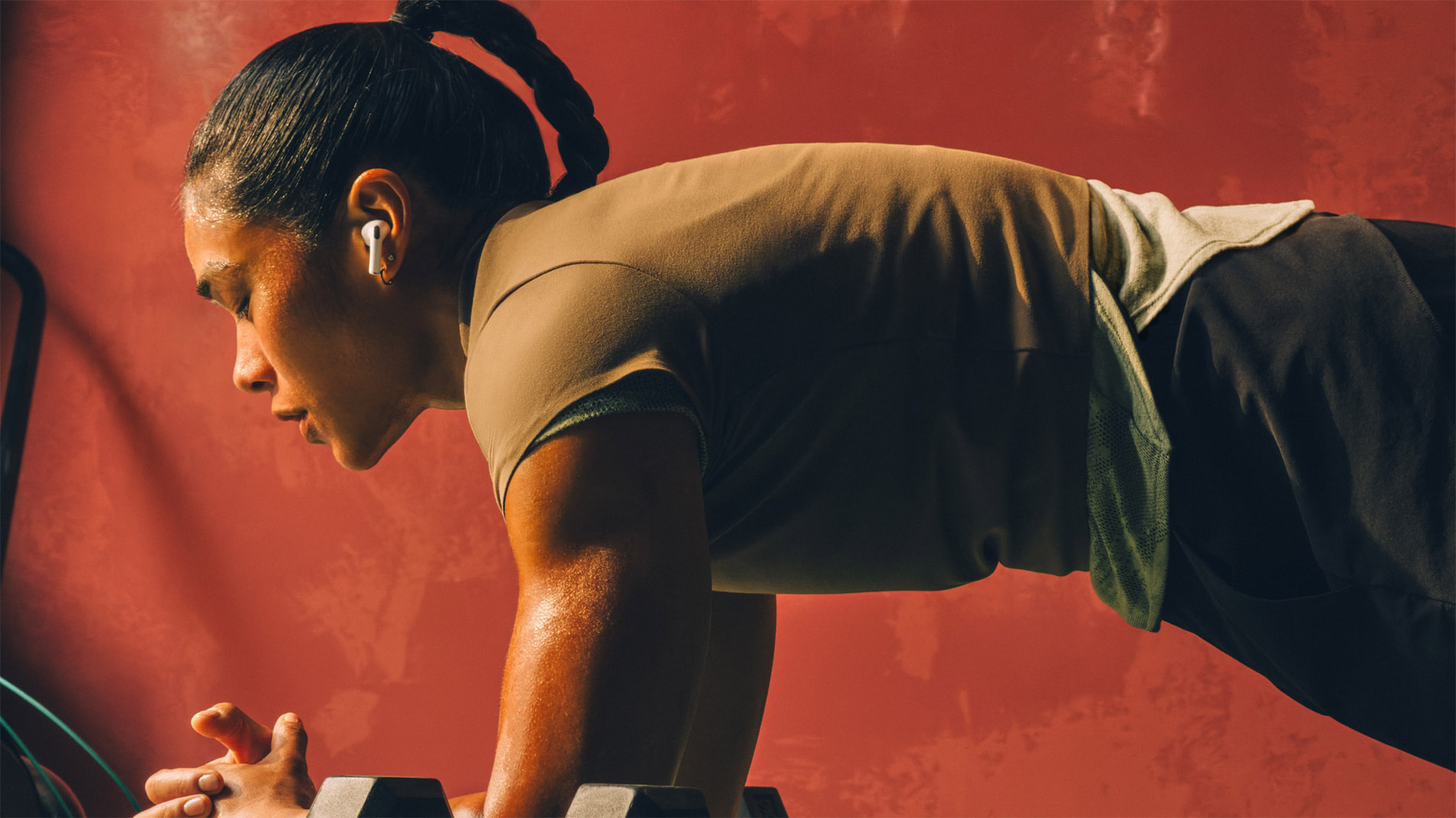 Airpods pro 3 used in sport