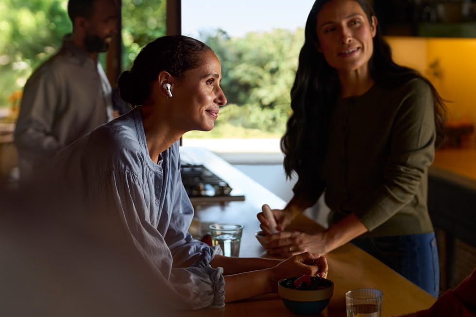 Airpods Pro 2 hearing aids