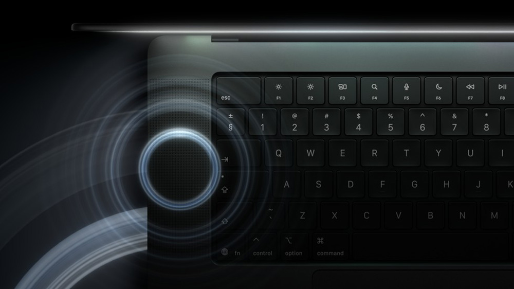 Apple MacBook Pro with PROLED XDR Speakers
