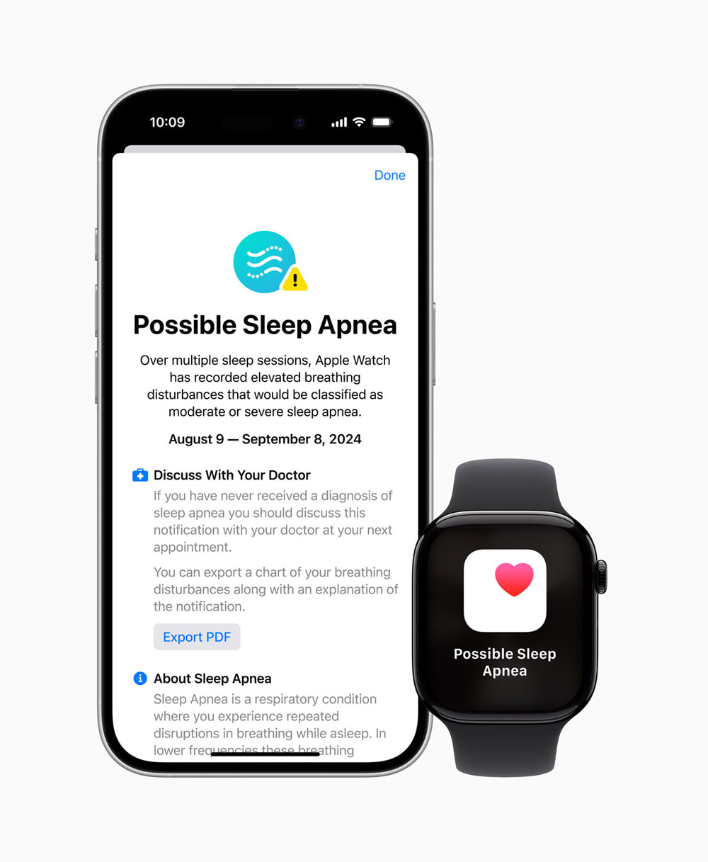 Apple Watch Series 10 is available in both aluminum and titanium, in an array of stunning colors and finishes.