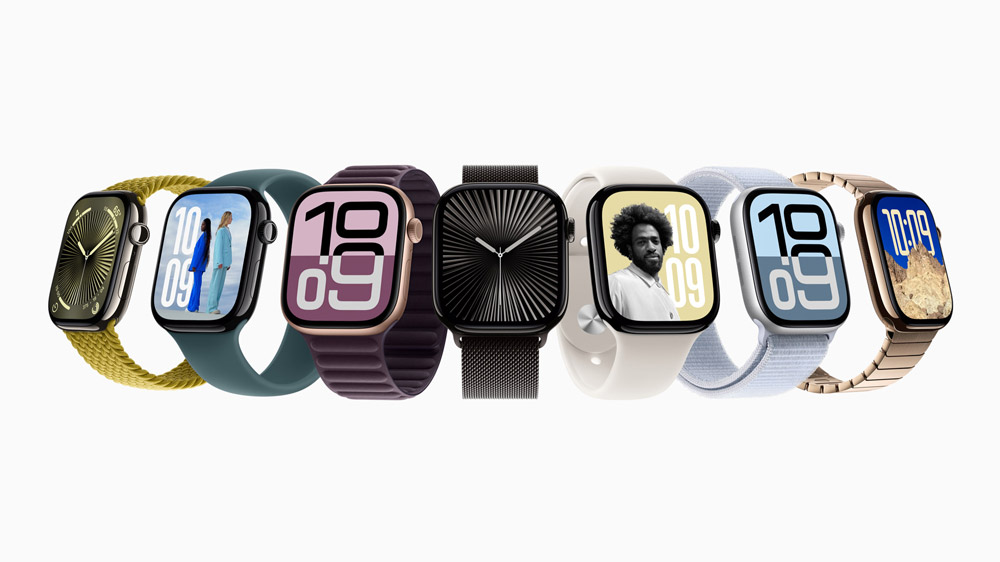 Apple today unveiled Apple Watch Series 10, featuring a refined design and bringing new capabilities to the world’s most popular watch that make it even more powerful, intelligent, and sophisticated.