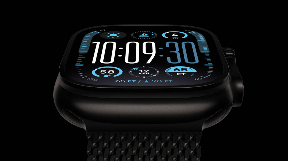 The ultimate sports watch is packed with additional insights including sleep apnea notifications, and is now offered in a stunning new finish alongside a new Titanium Milanese Loop band  
