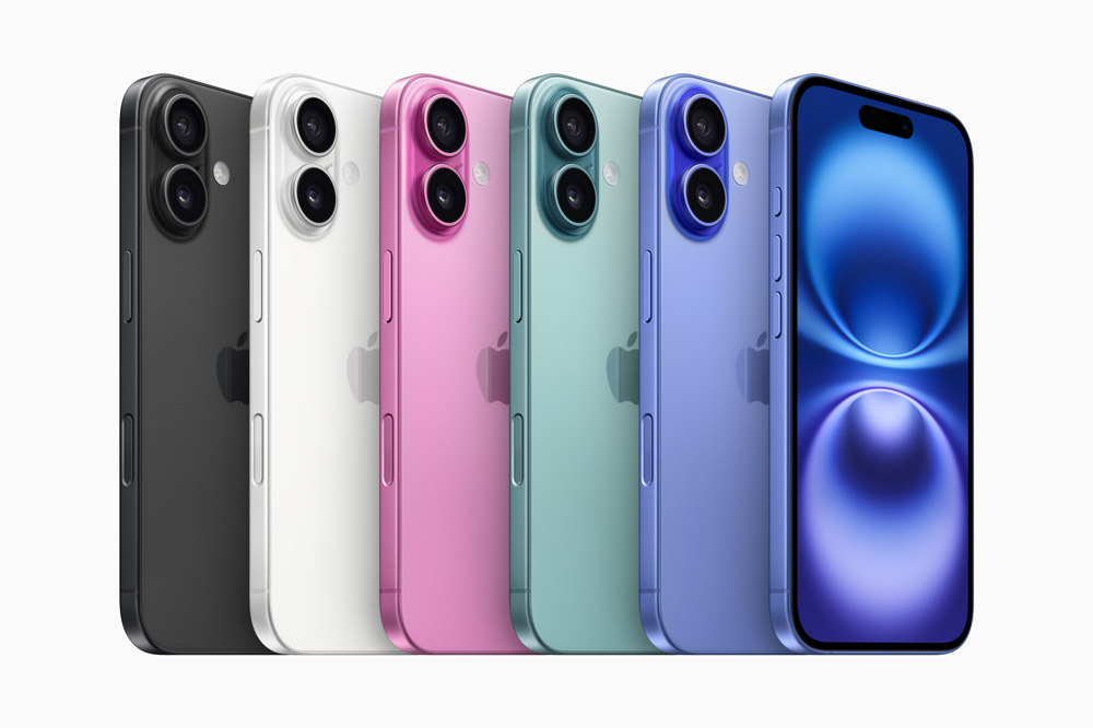 Built for Apple Intelligence with the all-new A18 chip, both models feature Camera Control, powerful upgrades to the advanced camera system, the Action button to quickly access useful features, and a big boost in battery life