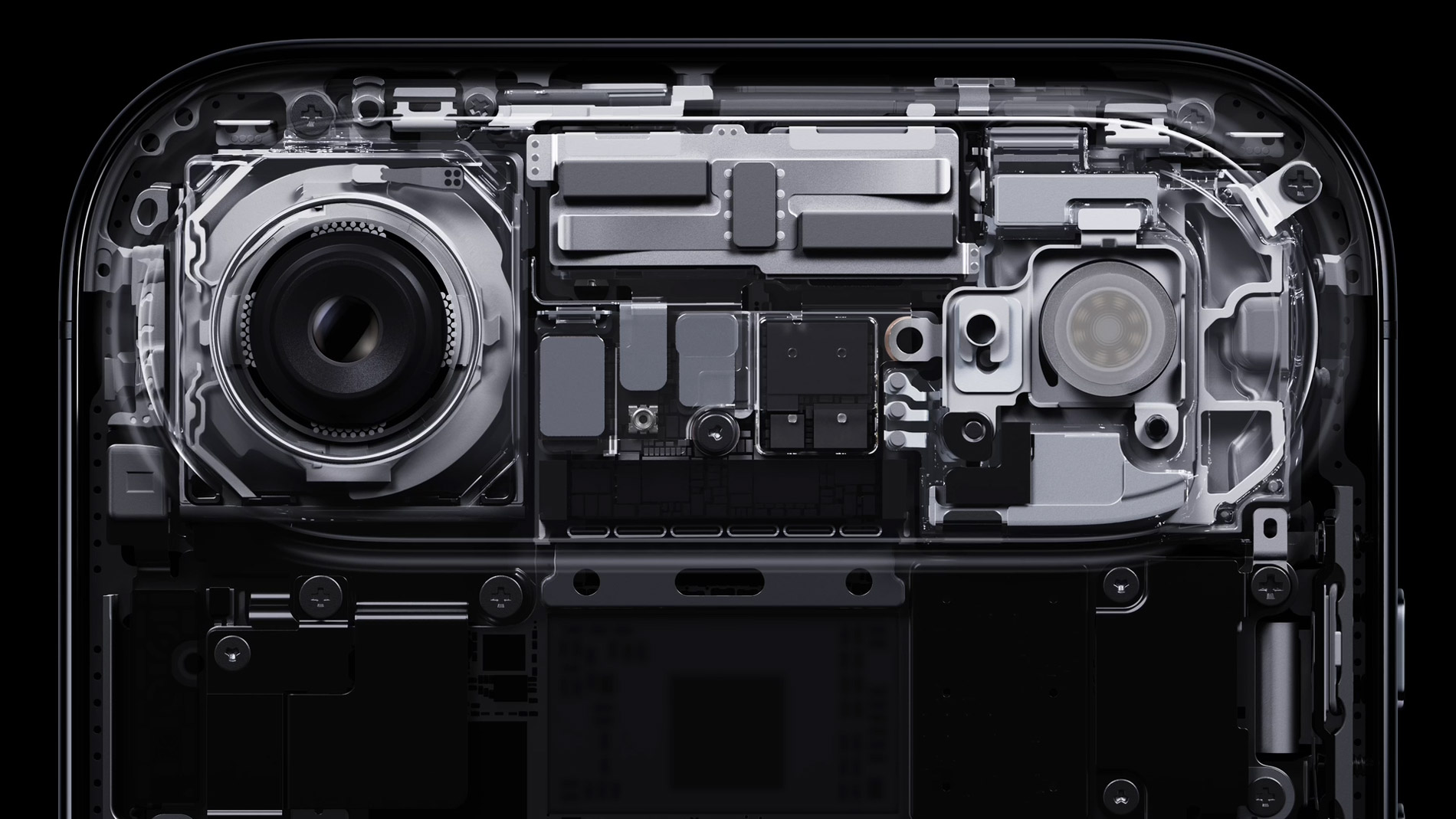 iPhone Air Innards