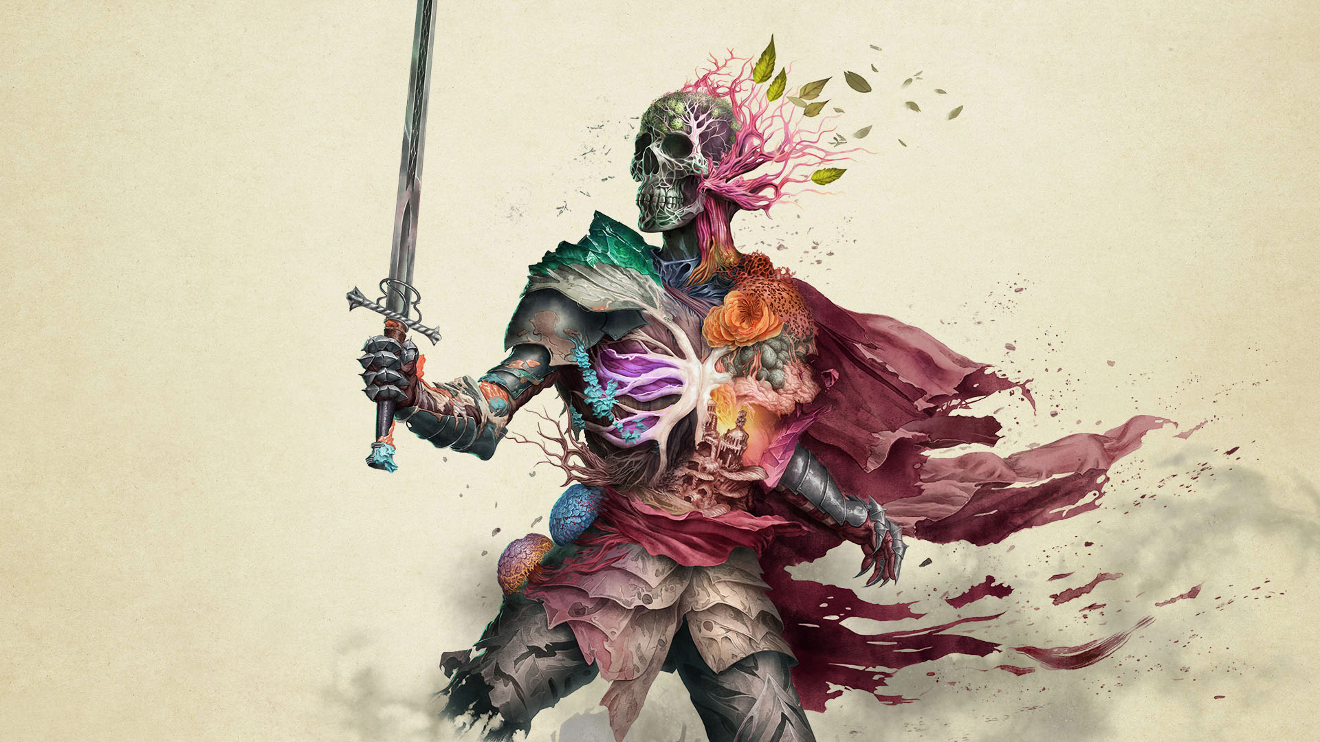Avowed key visual 