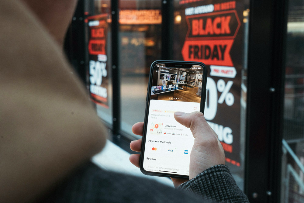 Don't fall for the bait. Watch out for scammers seeking cash on Black Friday.