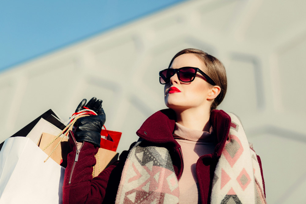 Many stores offer highly promoted sales at discounted prices and often open early, sometimes as early as midnight or even on Thanksgiving. 