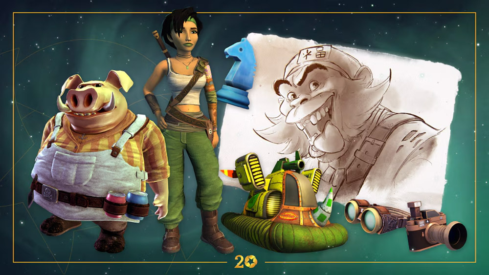 Beyond Good & Evil - 20th Anniversary Edition arrives on June 25 for PS5, PS4, Xbox Series X|S, Xbox One, Switch, PC (via Ubisoft Store, Steam, and Epic Games Store), Amazon Luna, and GeForce Now. Ubisoft+ Premium subscribers also get day-one access to the game.