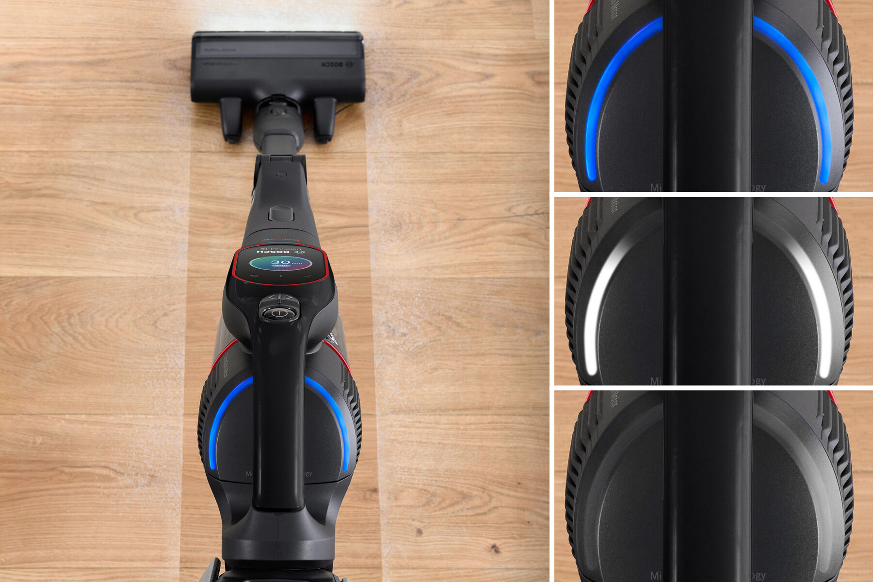 MicroClean Τεχνολογία 