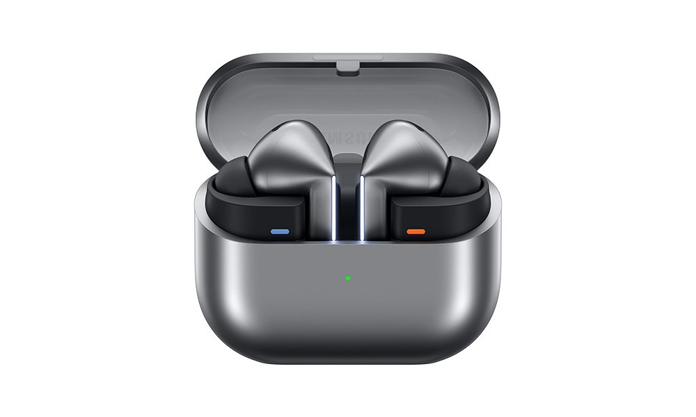 Buds 3 Pro in their case