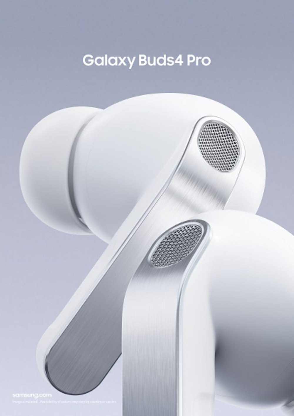 Reimagined as a personalized audio assistant, the Galaxy Buds4 series marks a significant evolution in wearable audio — combining intelligent sound with all-day comfort.