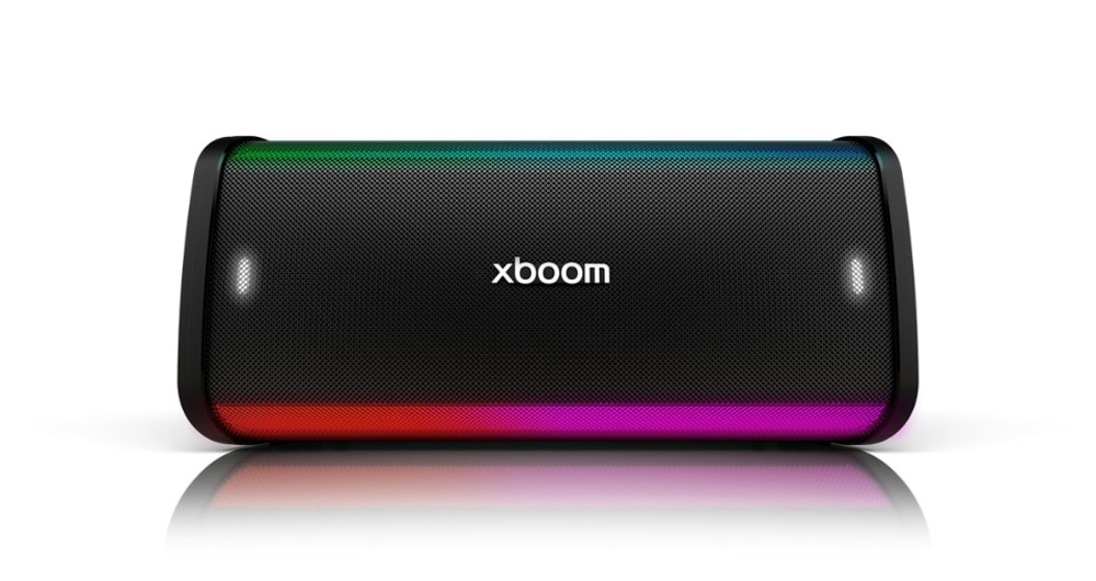 LG and will.i.am unveiled four new AI-powered xboom portable speakers at CES 2026, each designed for different listening scenarios.