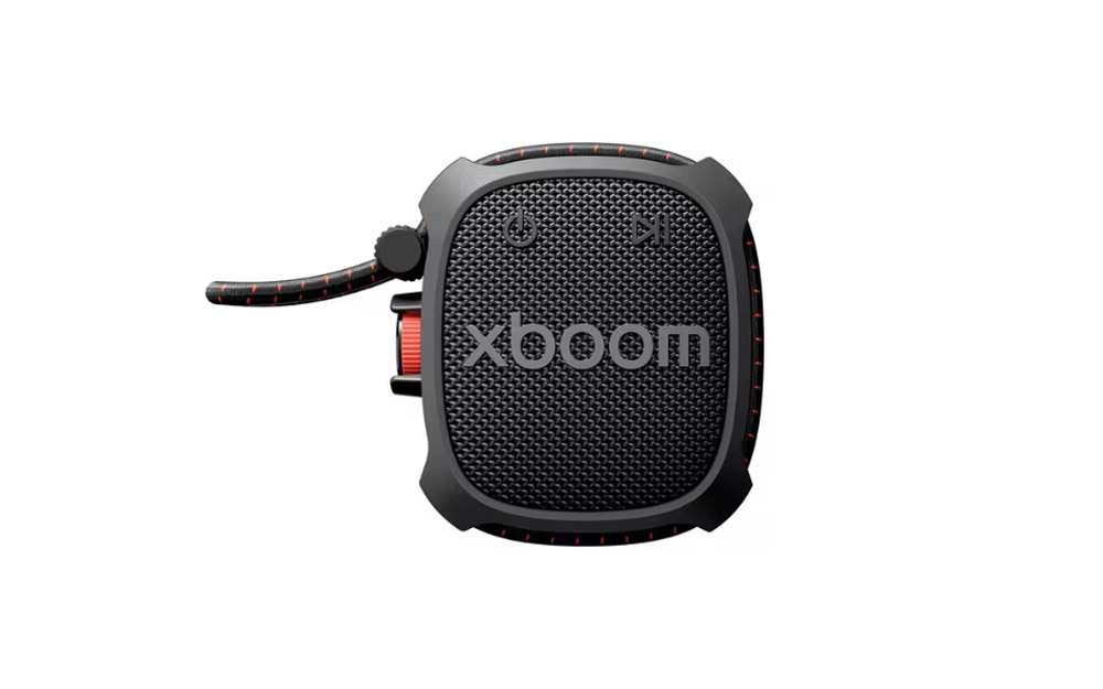 The xboom Mini goes in the opposite direction, keeping things compact and portable for everyday listening.