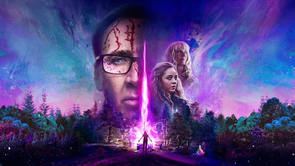 When a secluded farm is struck by a strange meteorite, the family residing there faces apocalyptic consequence which marks the beginning of the world's end.