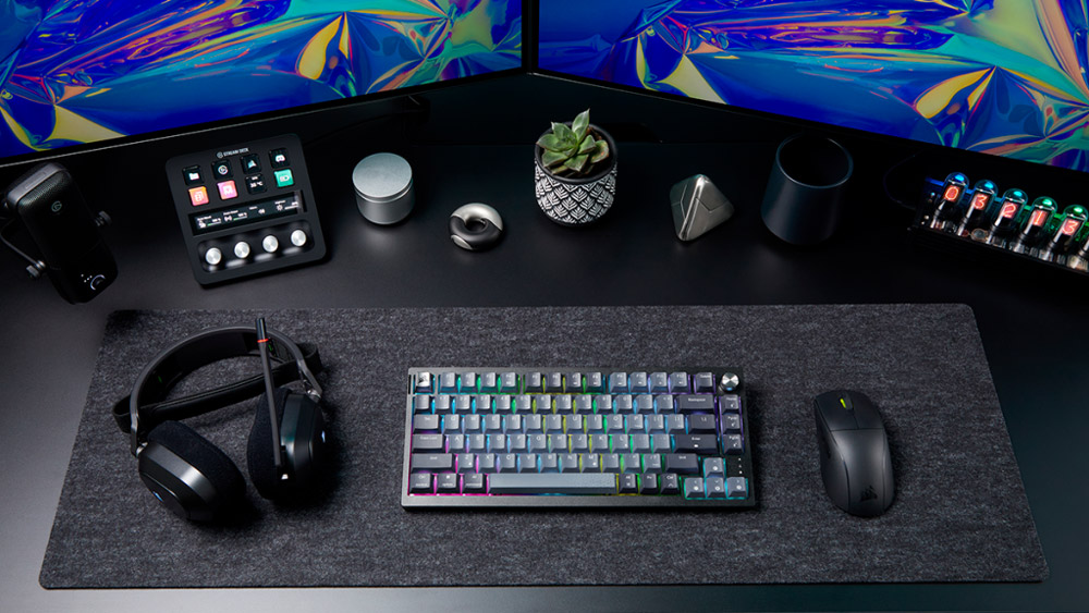Corsair Gaming Keyboards for Gaming or Typing