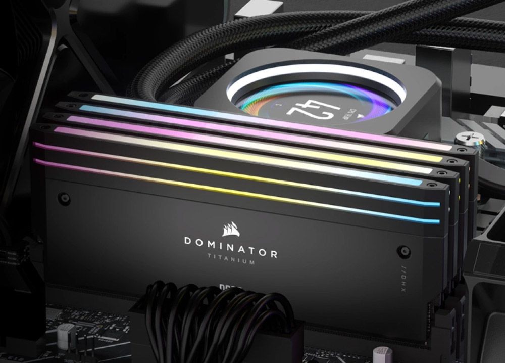 CORSAIR DDR5 SDRAM DIMMs offer great value