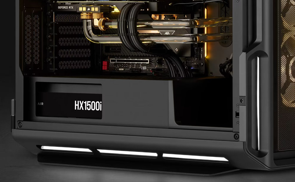 CORSAIR PSUs for Great Stability and Efficiency