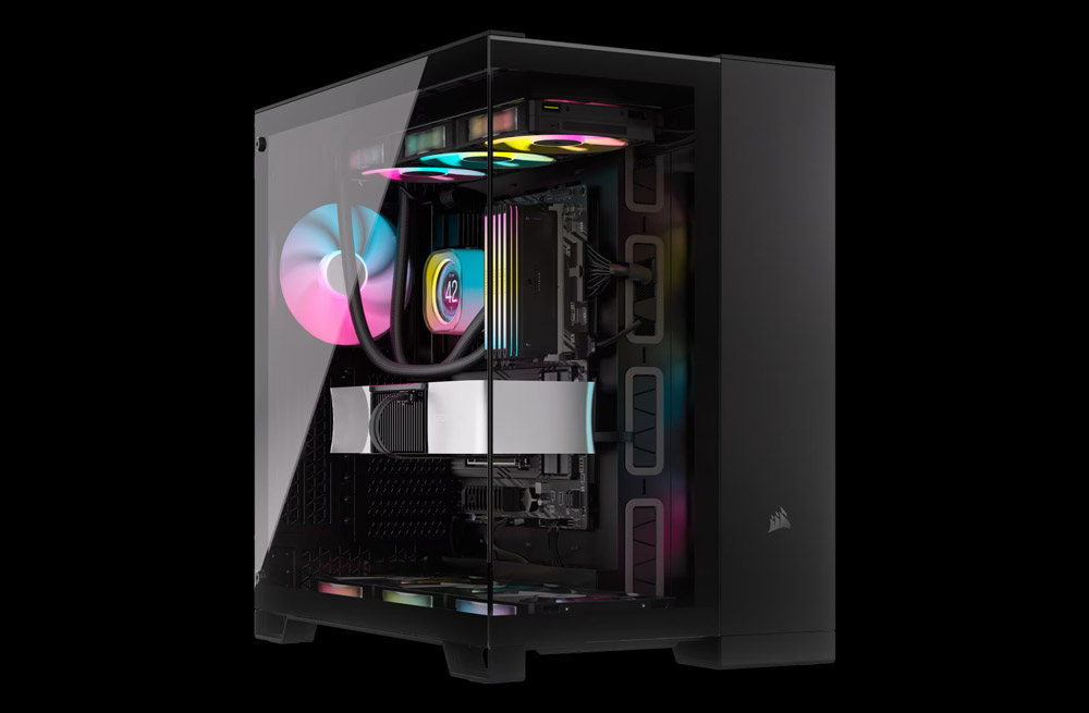 Great Looks, Best Materials, CORSAIR Cases make a difference!
