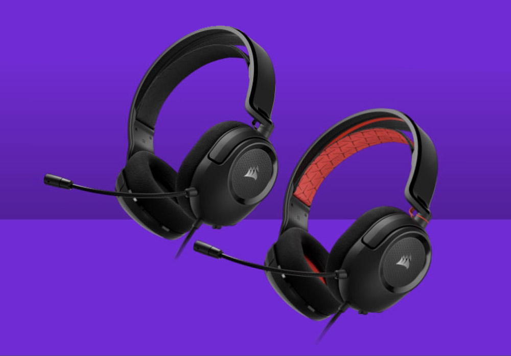 CORSAIR Gaming Headsets give you a great advantage