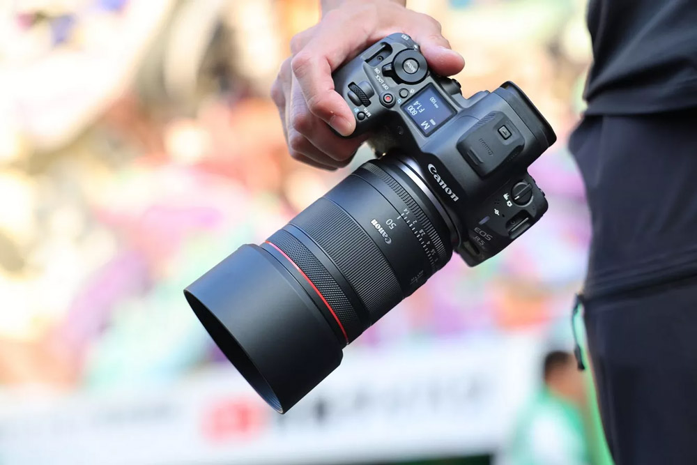 Canon RF 50mm F1.4L VCM