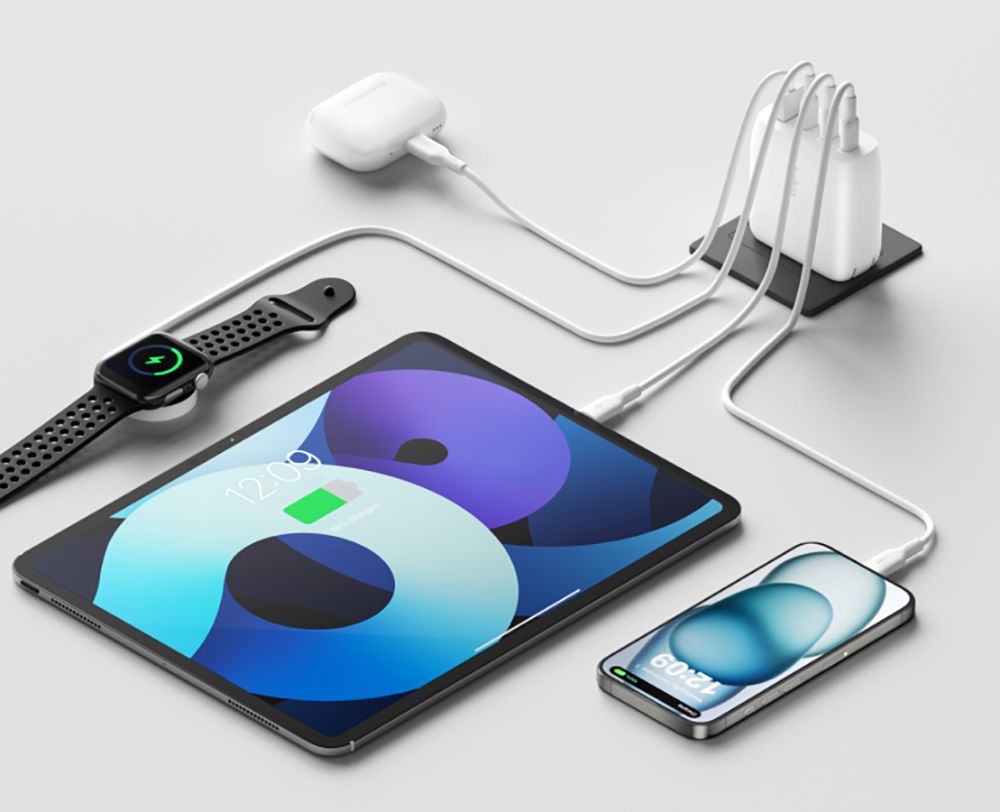 Power Delivery is the best tech for multi-charging