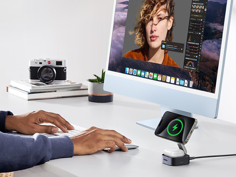 Charging wireless for no-cable hassle