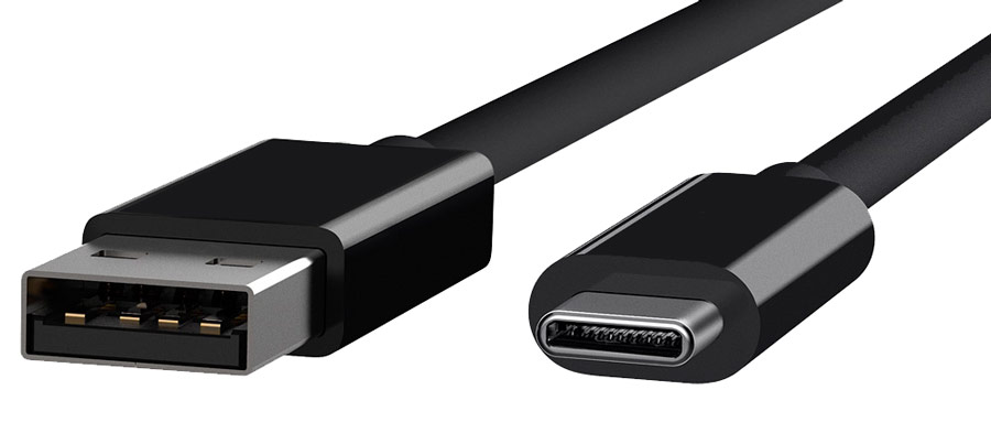 USB Type-A σε USB Type-C