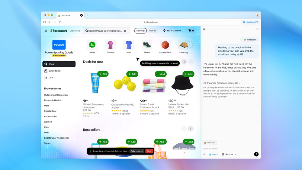 ChatGPT Atlas Browser