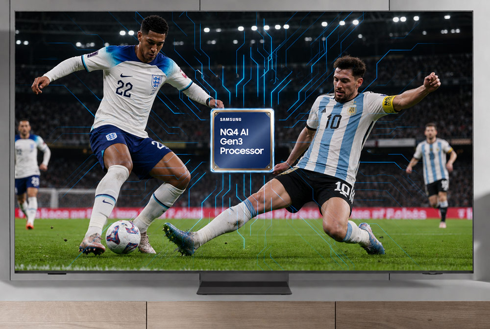 75" Neo QLED QN90F 4K Samsung Vision AI Smart TV (2025)