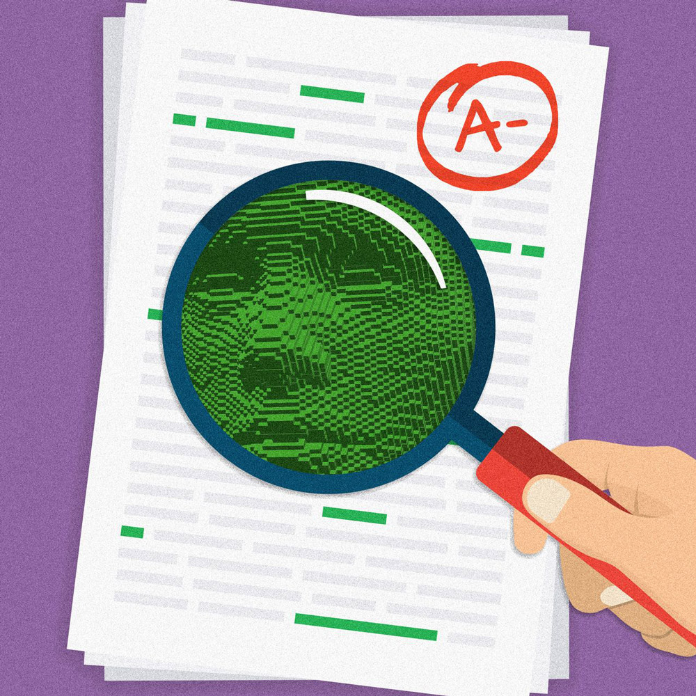Text watermarking for ChatGPT that could expose cheating students