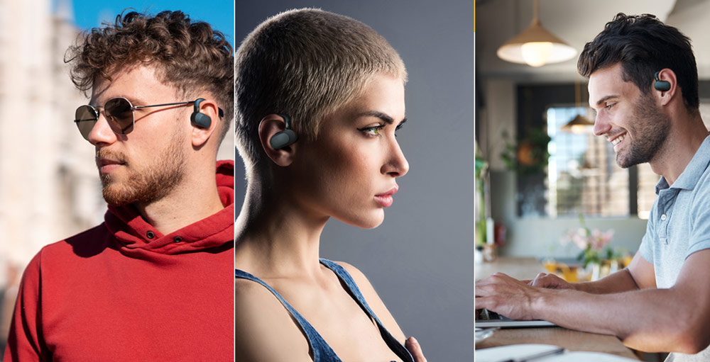 Music you can feel and listen to on any adventure or commute, all while maintaining situational awareness around you.