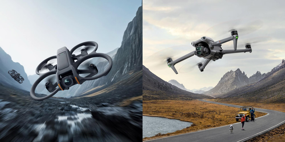 DJI Camera Drones Advertorial - Intro Heroes