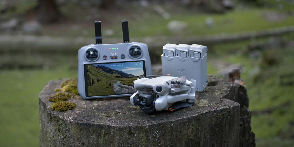 DJI Camera Drones Advertorial - Accessories