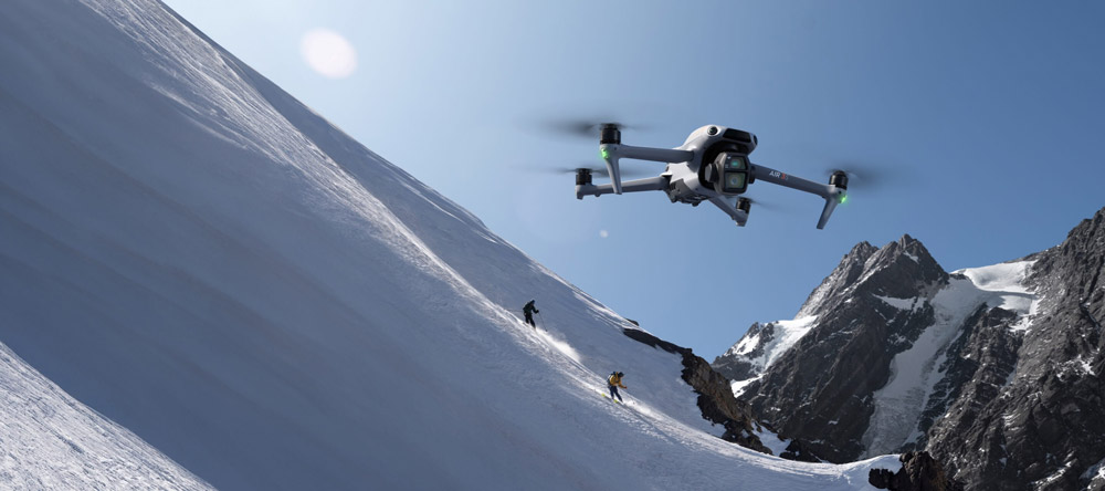 DJI Camera Drones Advertorial - Definition of Drones