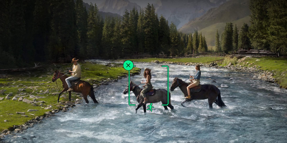 DJI Camera Drones Advertorial - Different Modes