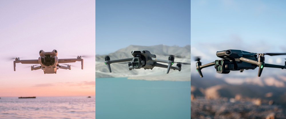 DJI Camera Drones Advertorial - Flying Lessons by ALTUS