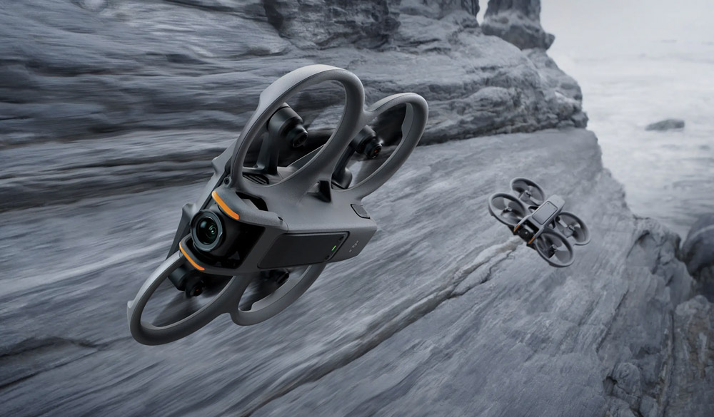 DJI Avata 2 Fly More Combo (3 Batteries)