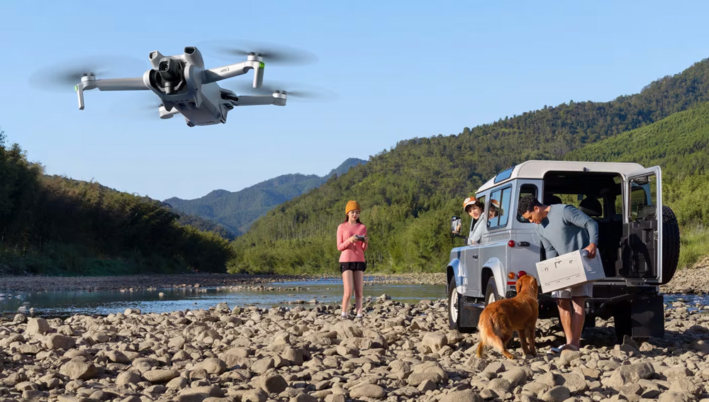 Mini 3 (DJI RC)