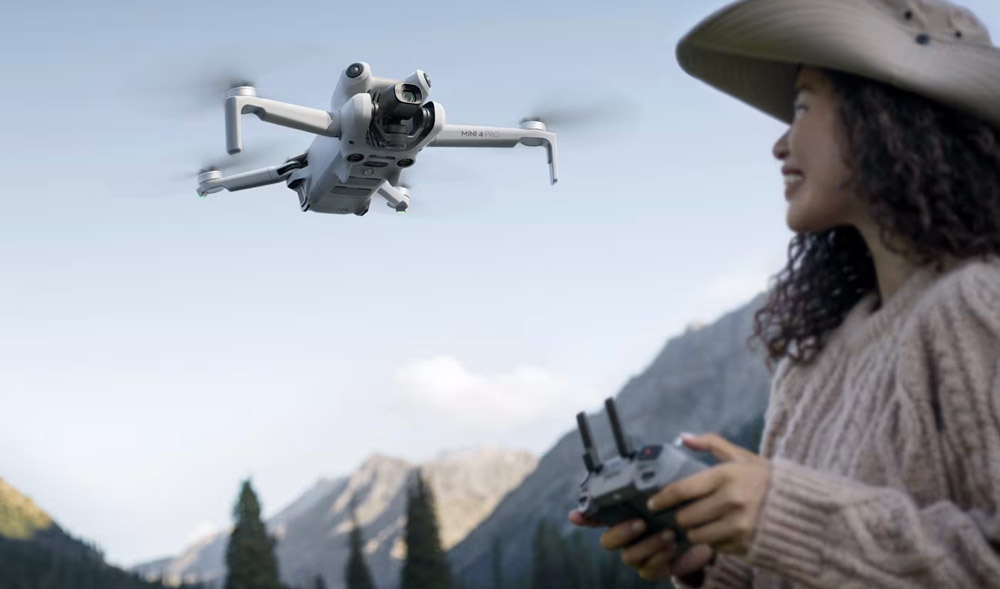 DJI Mini 4 Pro (DJI RC 2)