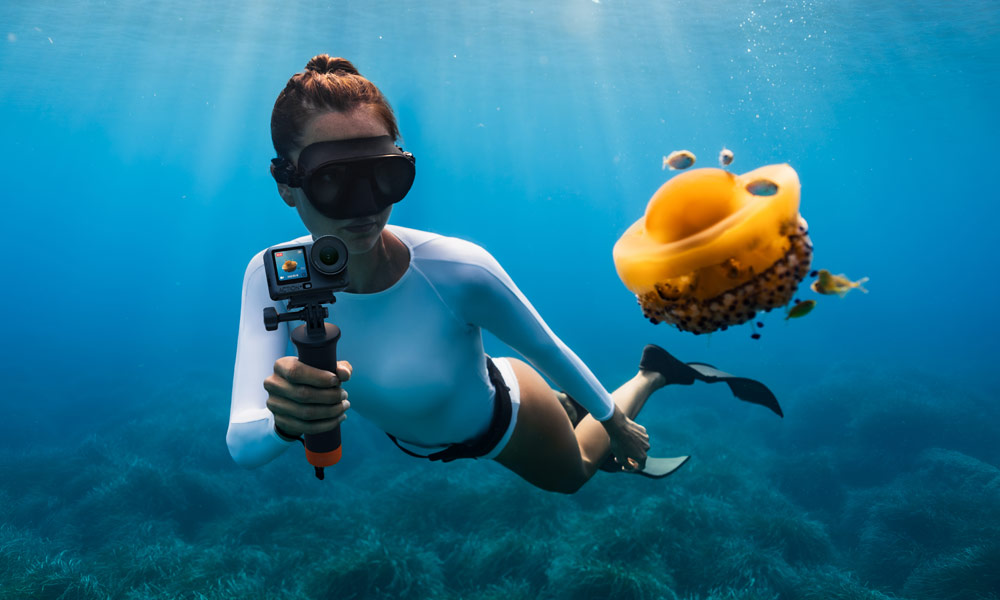 DJI Osmo Action 6 Under Water