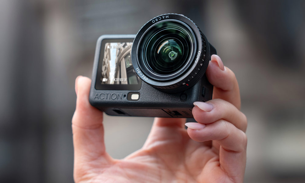 DJI Osmo Action 6 Adjustable Aperture